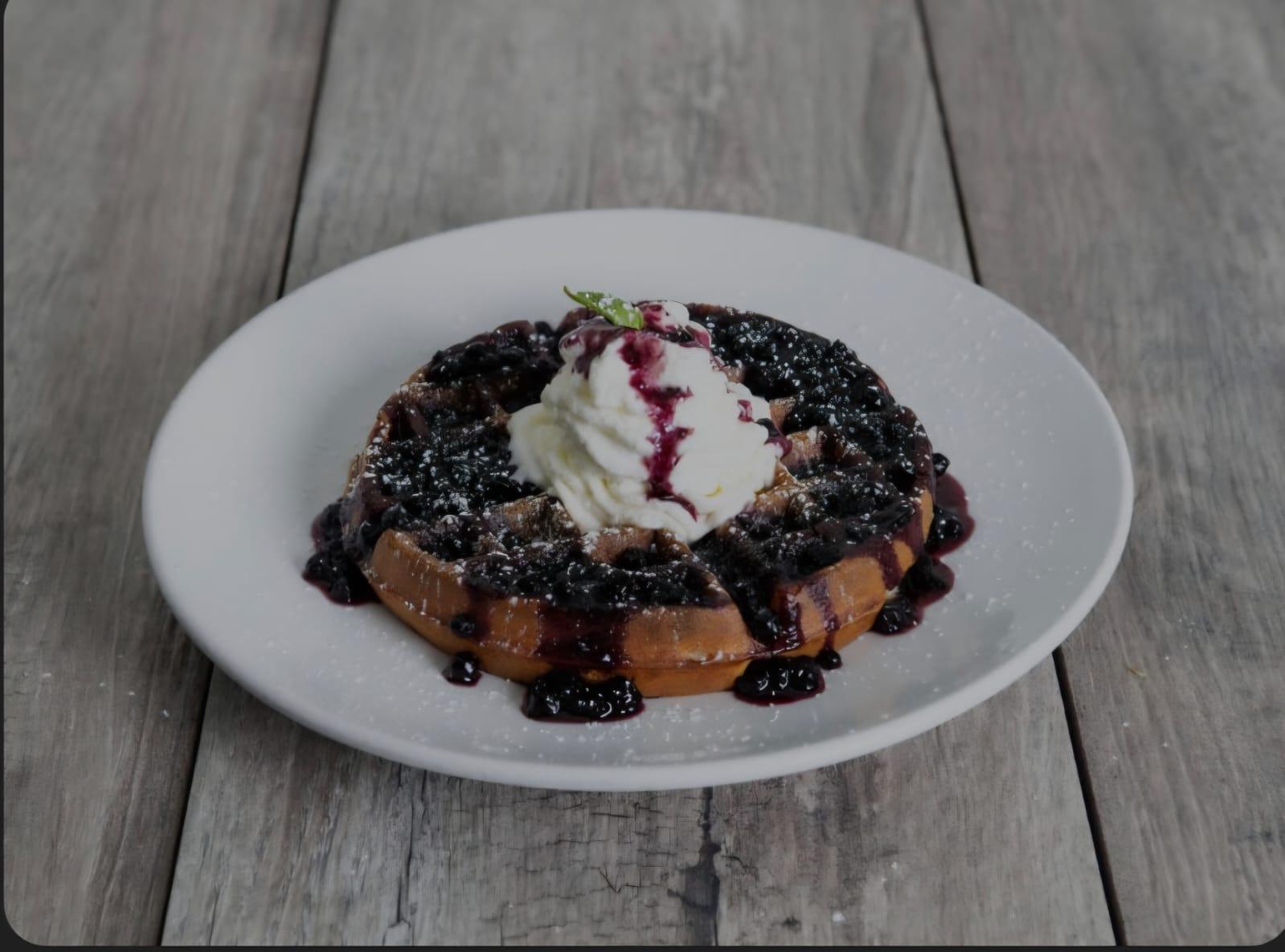 Blueberry Waffle.
