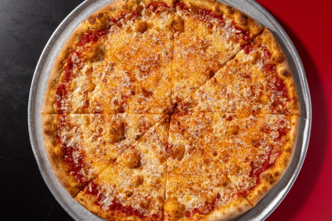CHEESE PIZZA.