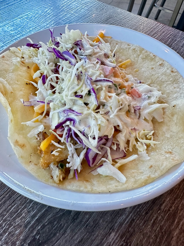 Grilled Fish Taco.