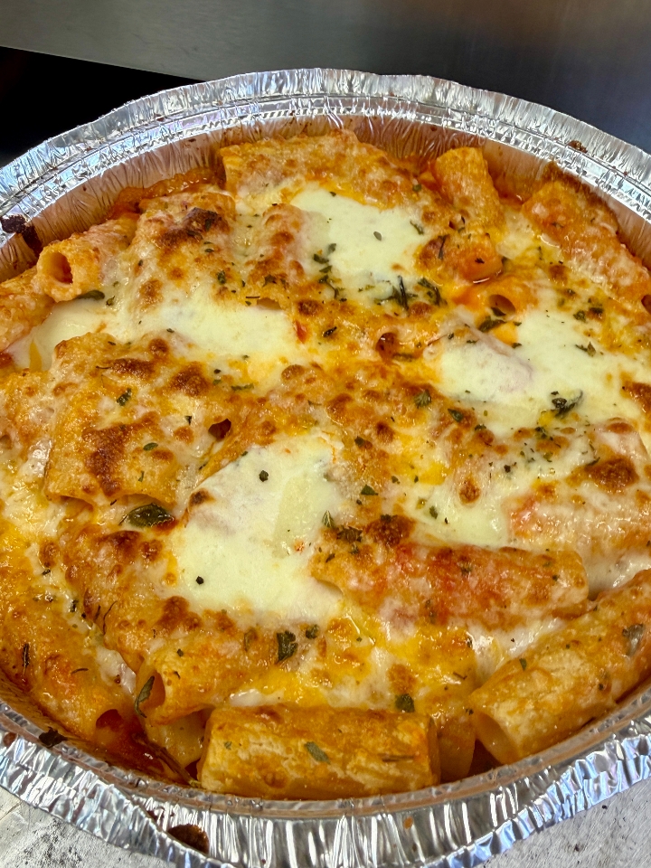 Baked Rigatoni.