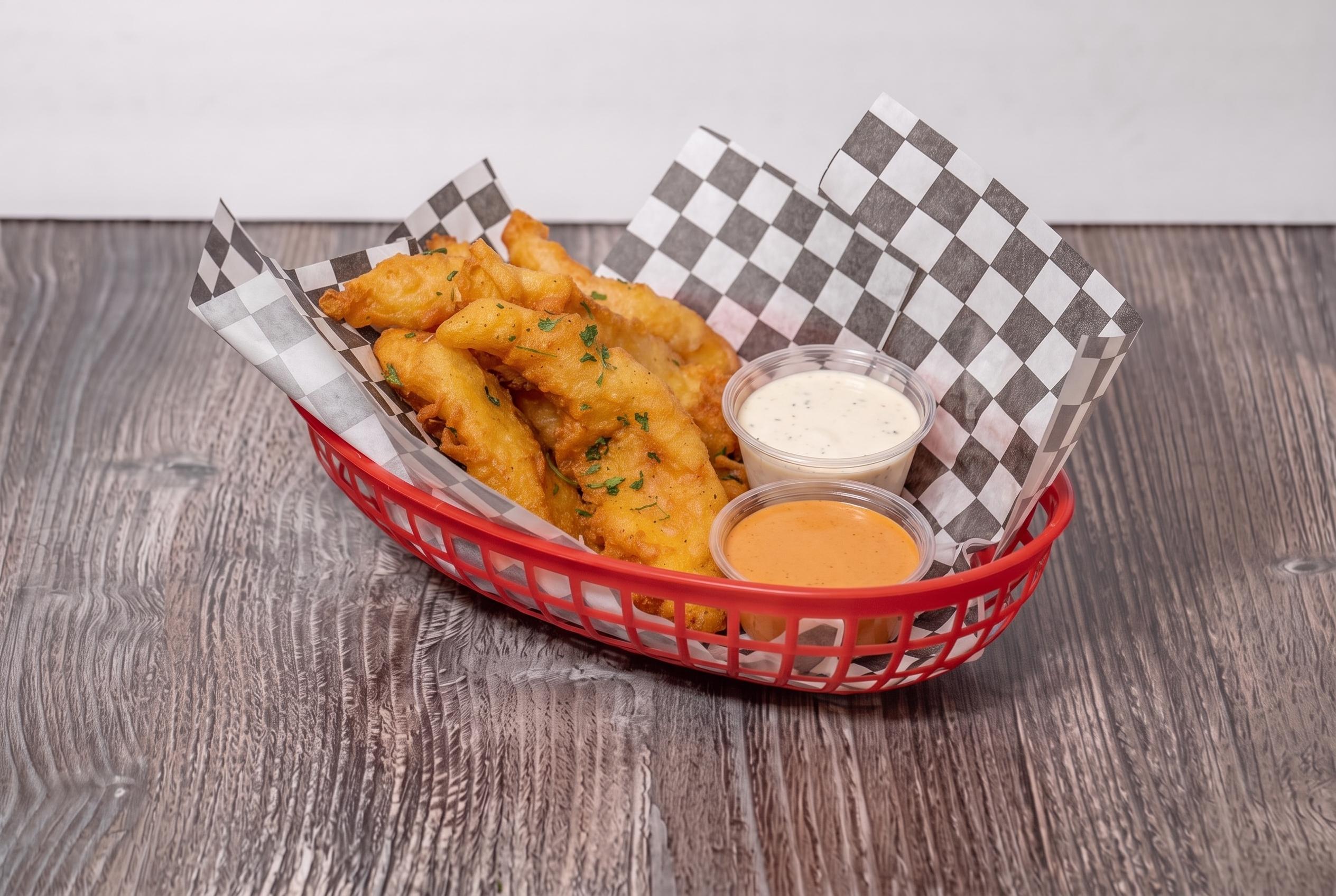 Fried Fish Tender.