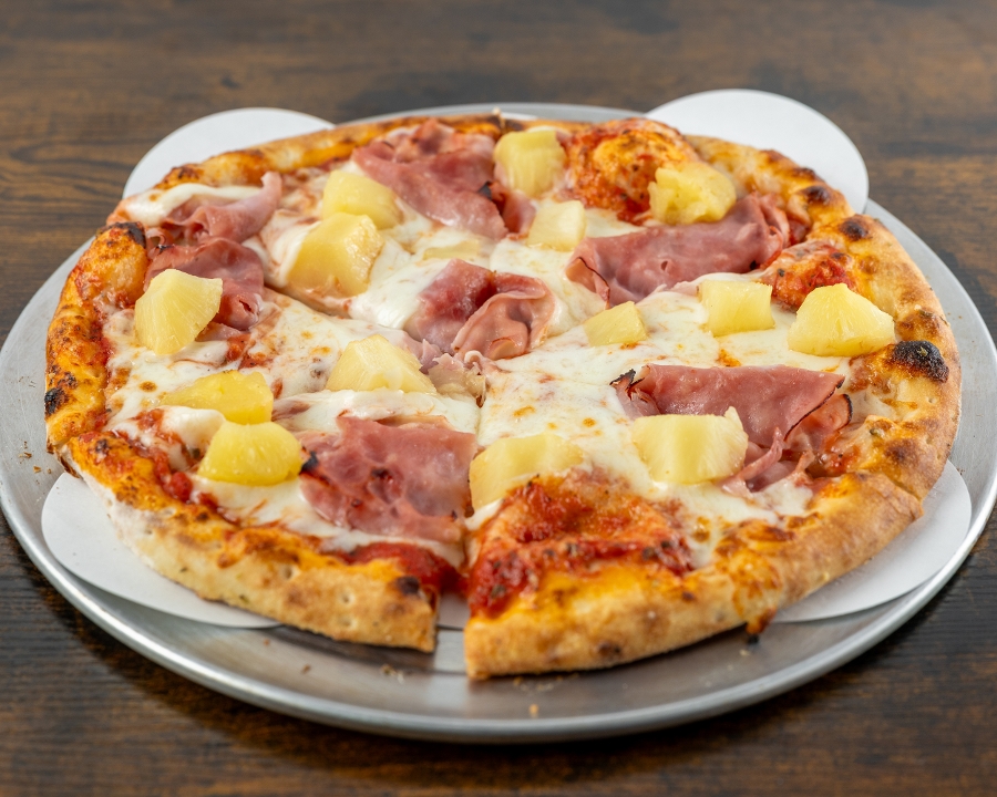 Hawaiian Pizza.