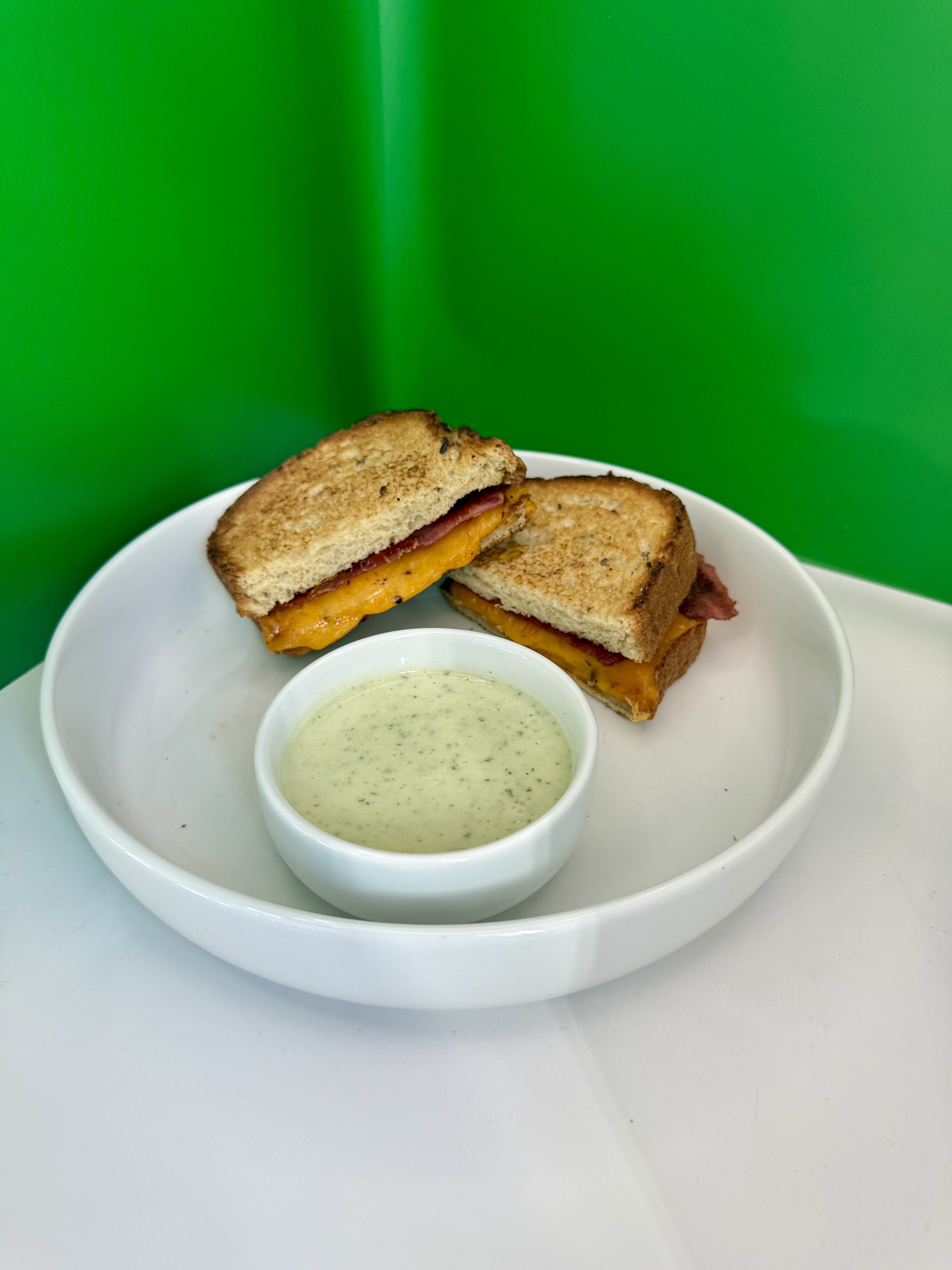 Grilled cheese.