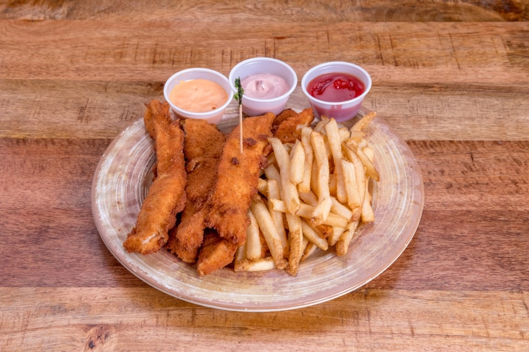 Schnitzel Fingers.