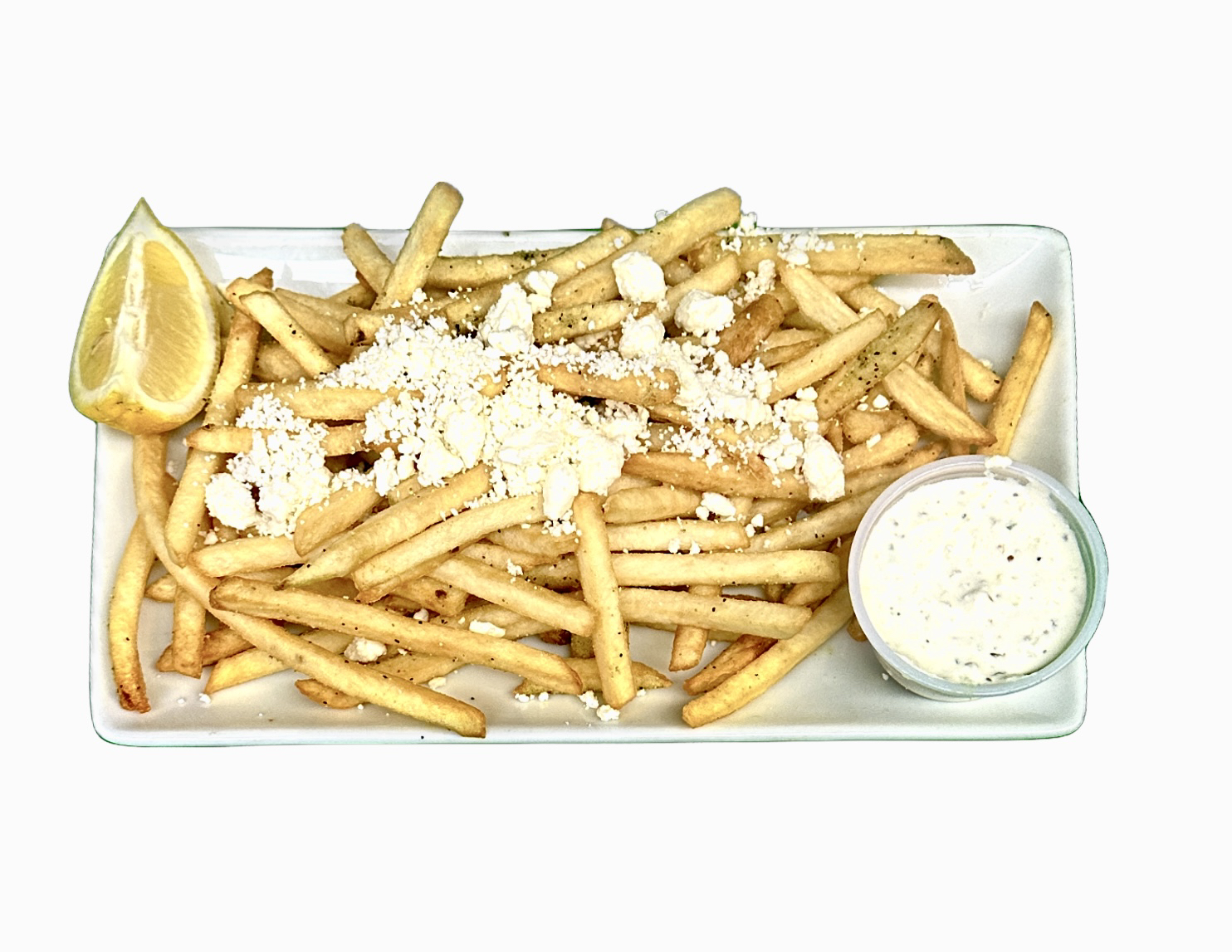 Feta Fries.