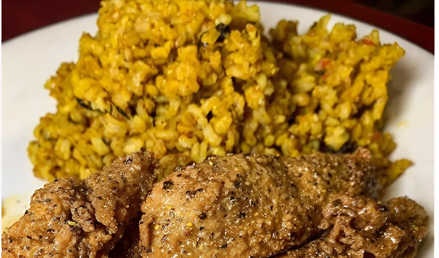 Jollof Rice - Catering.