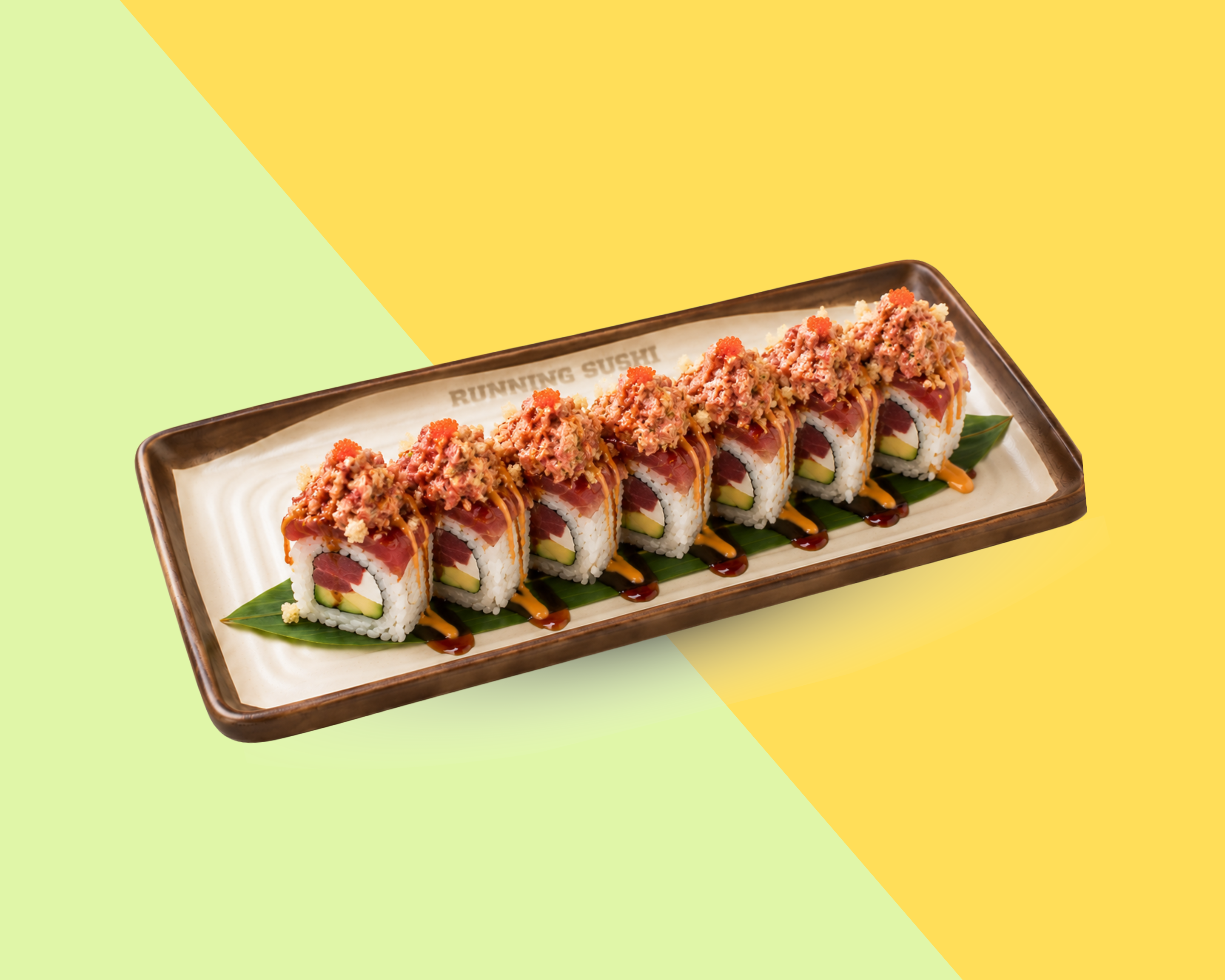 Ultra Tuna Lover Roll.