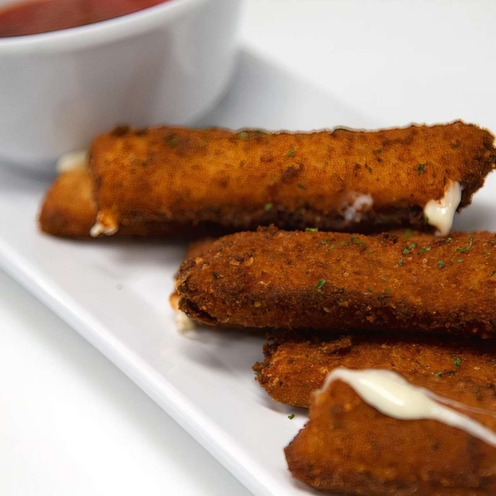 Mozzarella Sticks.