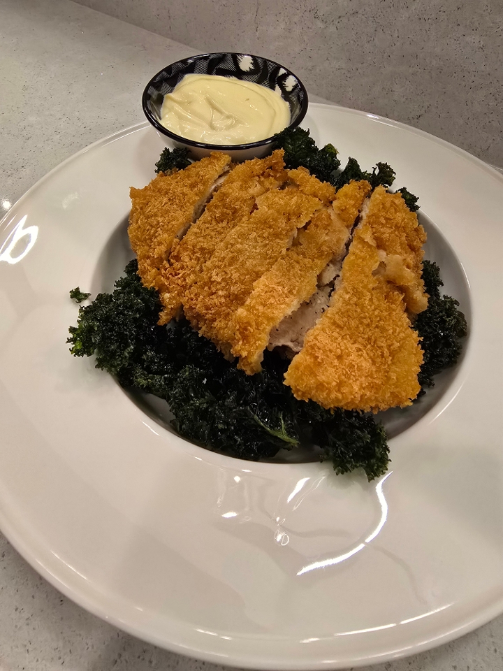 Fried Lemon Chicken.