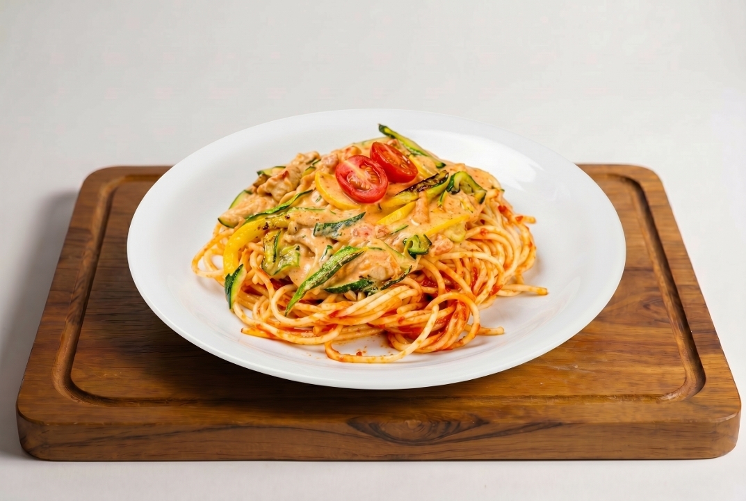Pasta Primavera.