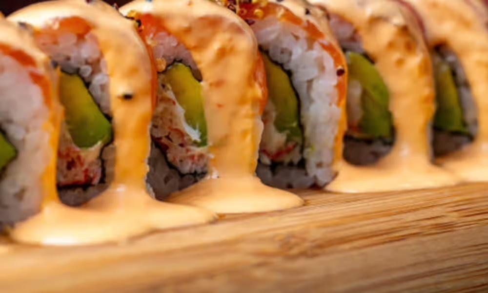 Crunchy Spicy Tuna Roll.