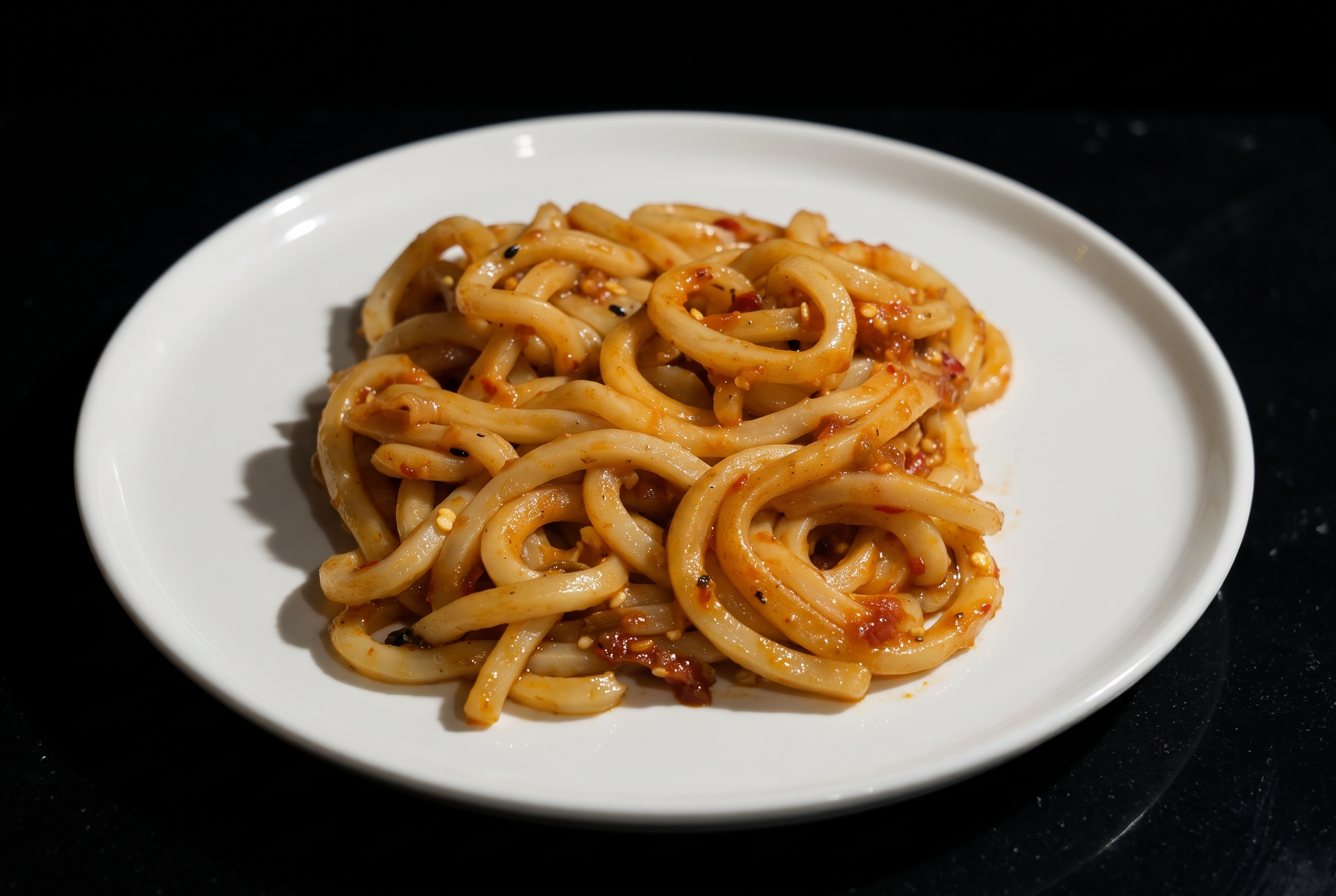 Spicy Noodles.