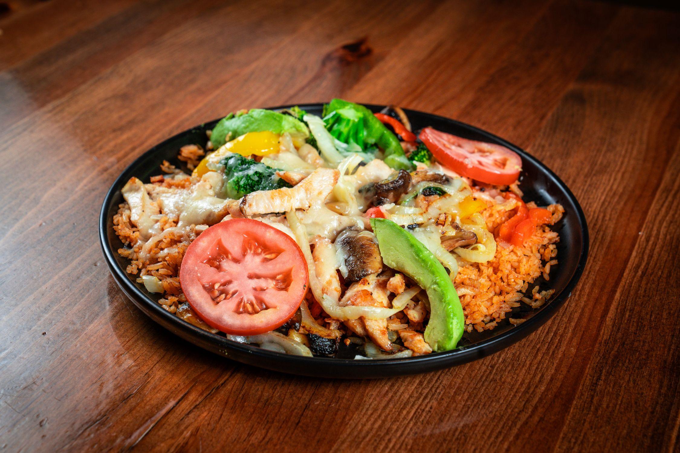 L-Mexican Stir Fry.