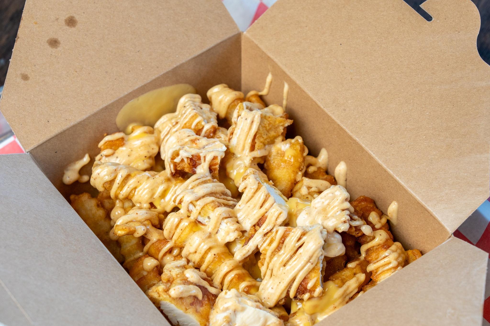 Loaded Fries.