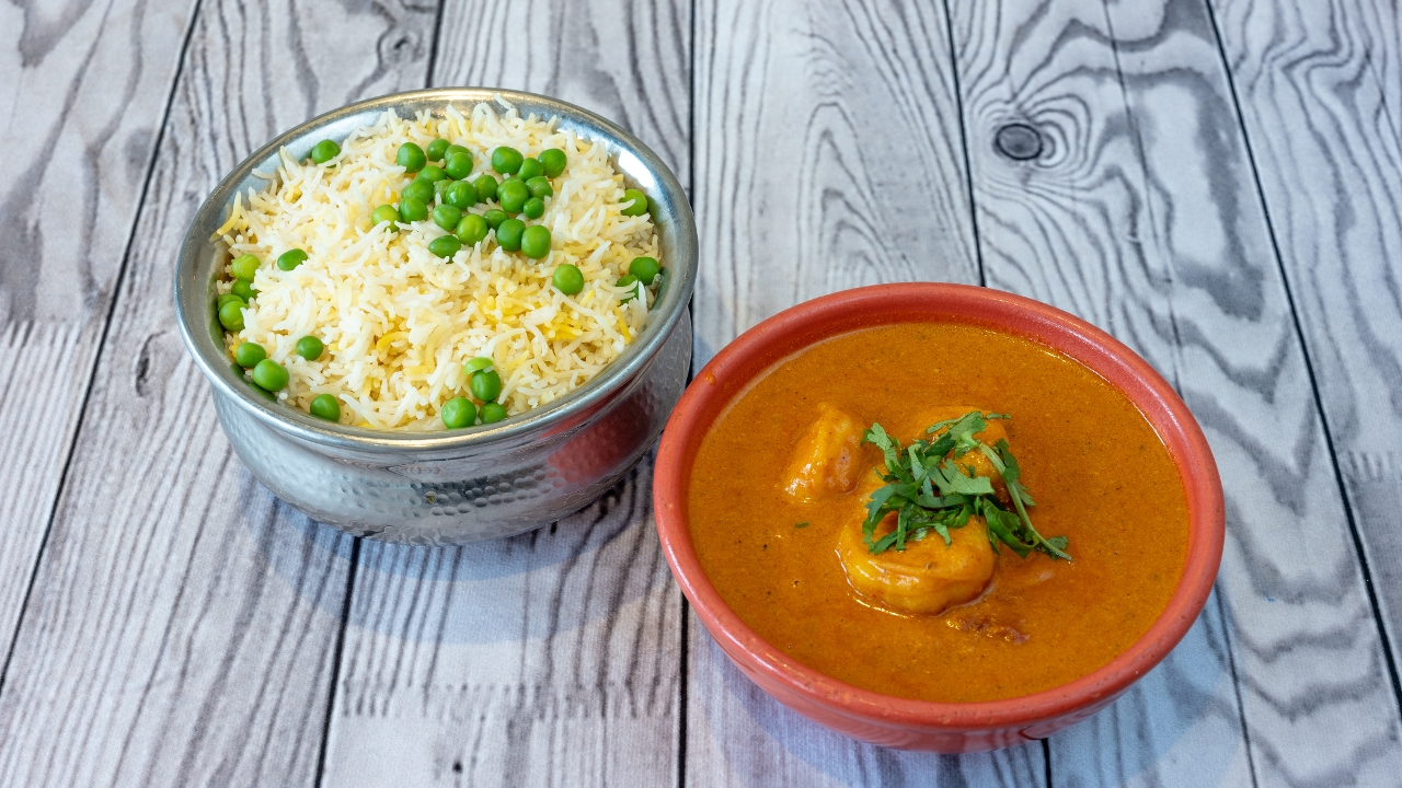 Goan Shrimp Curry.
