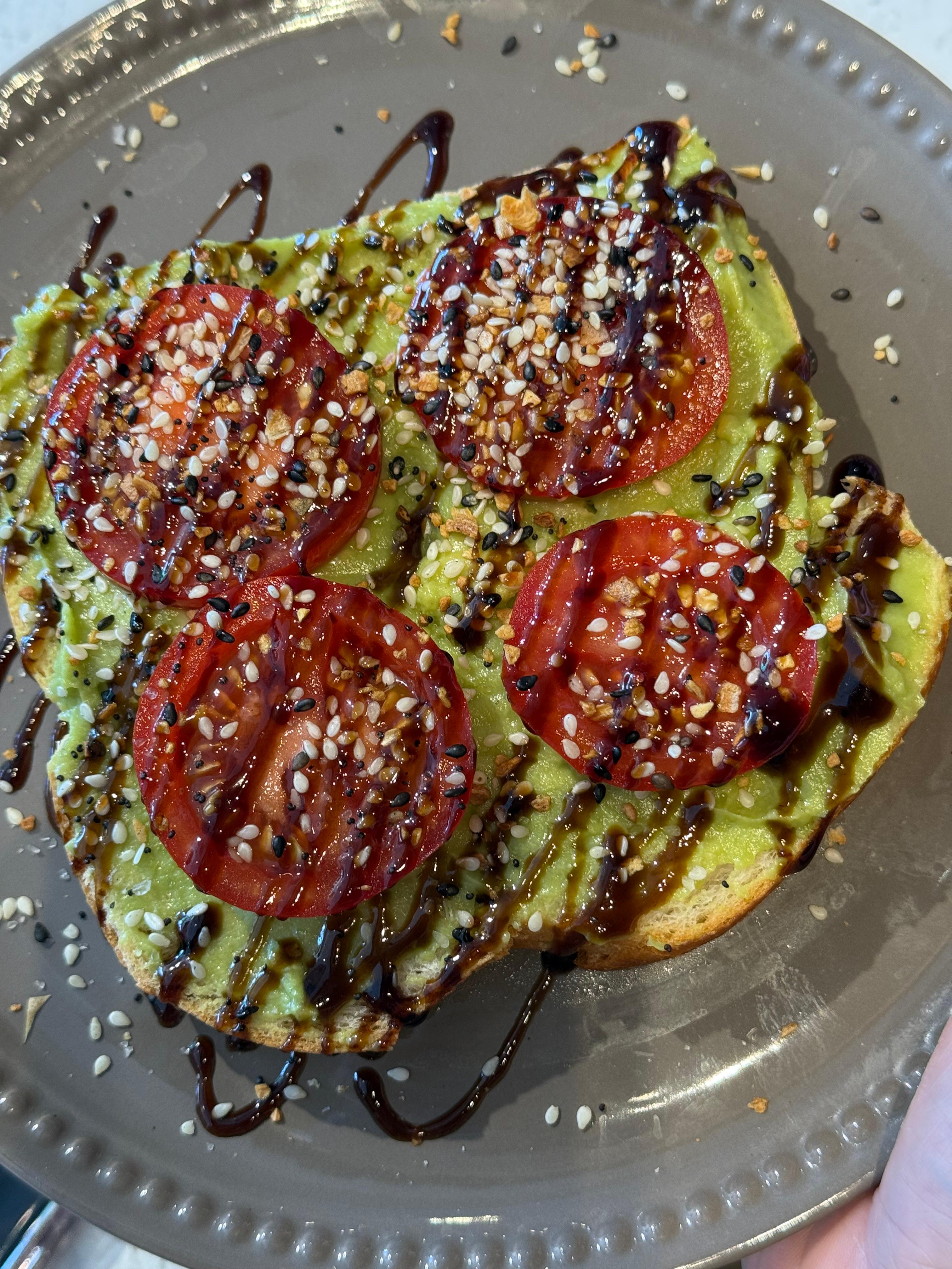 AVOCADO TOAST.