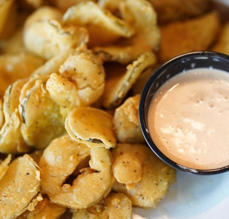 Fried Pickles.