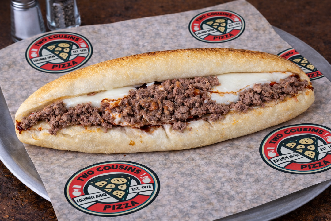 Cheesteak Sub.