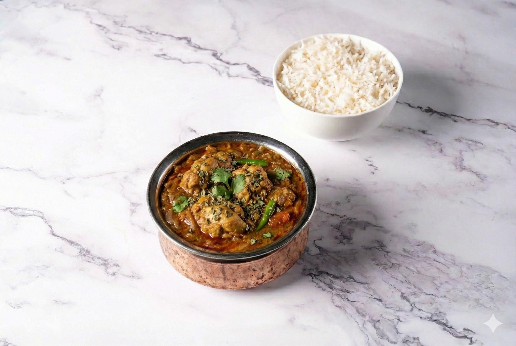 Methi Chicken.