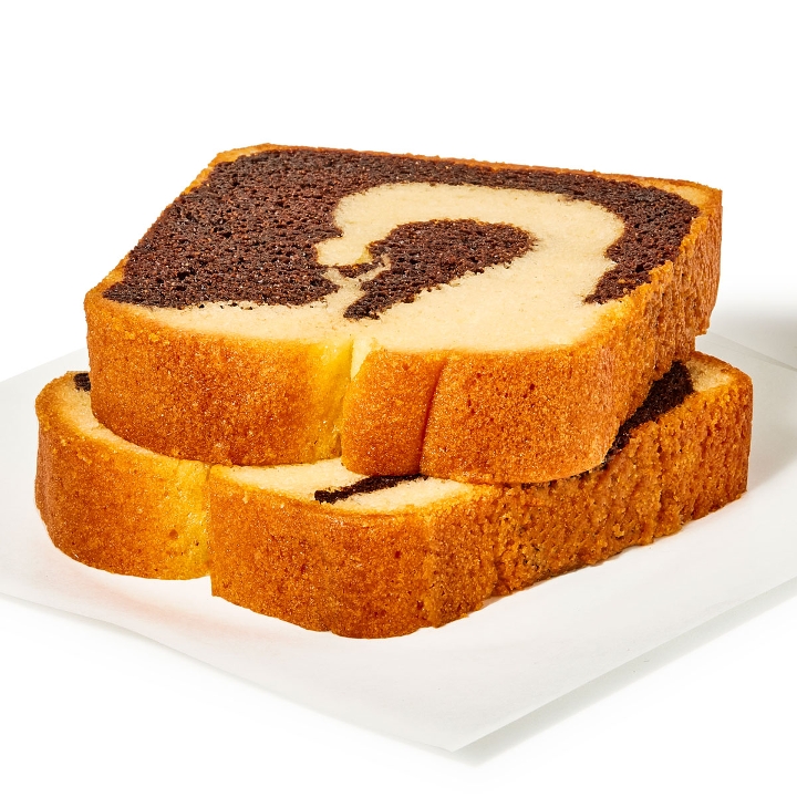 Marble Pound Cake.
