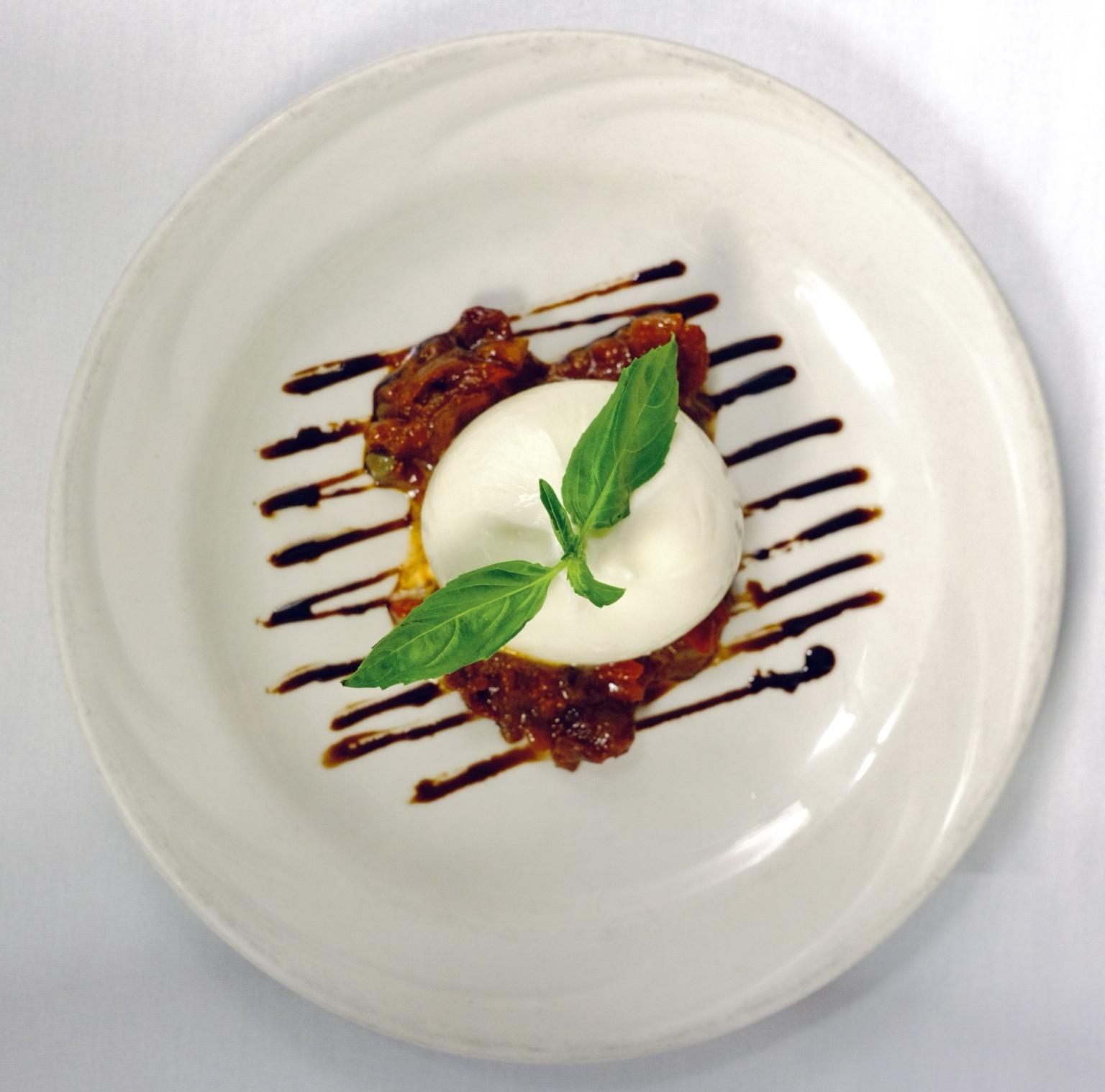Burrata.