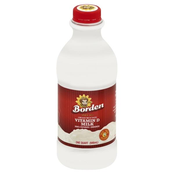 Borden Whole Milk - 32.0 Fl Oz.