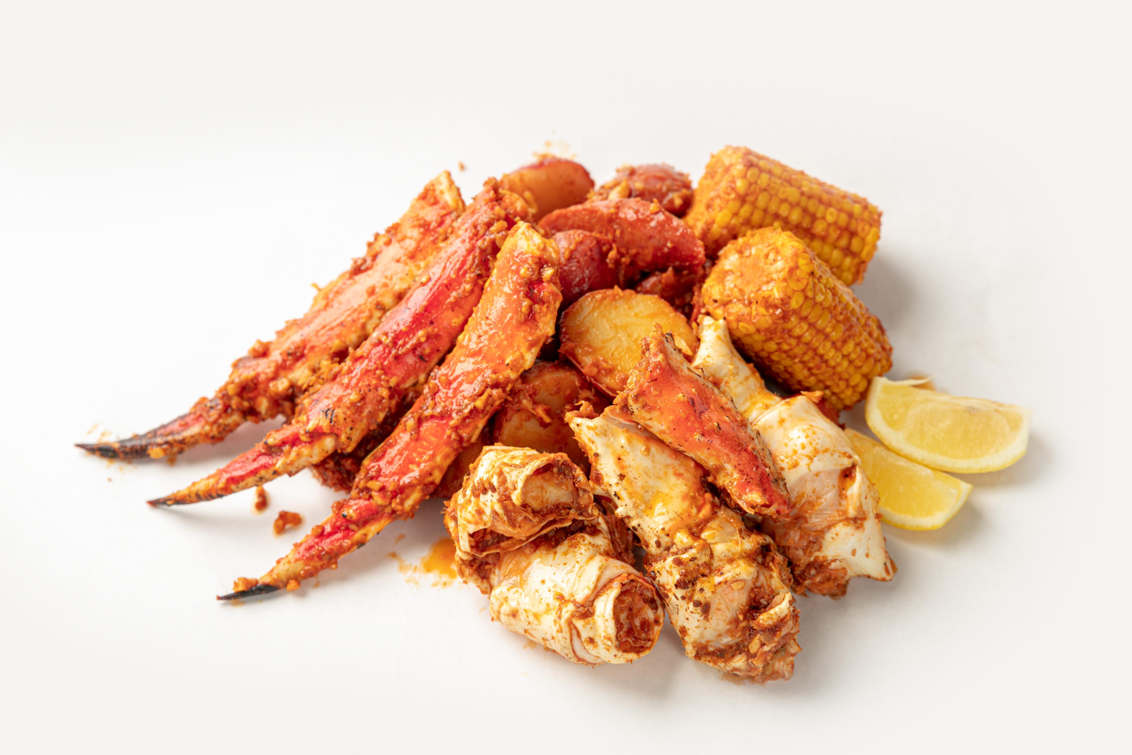 KING CRAB LEGS.