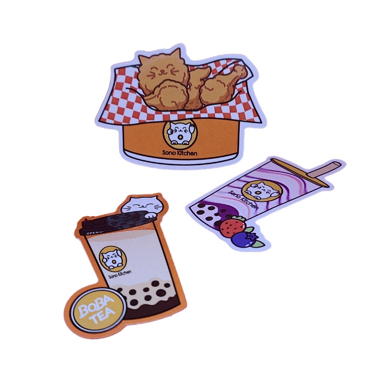 Stickers.