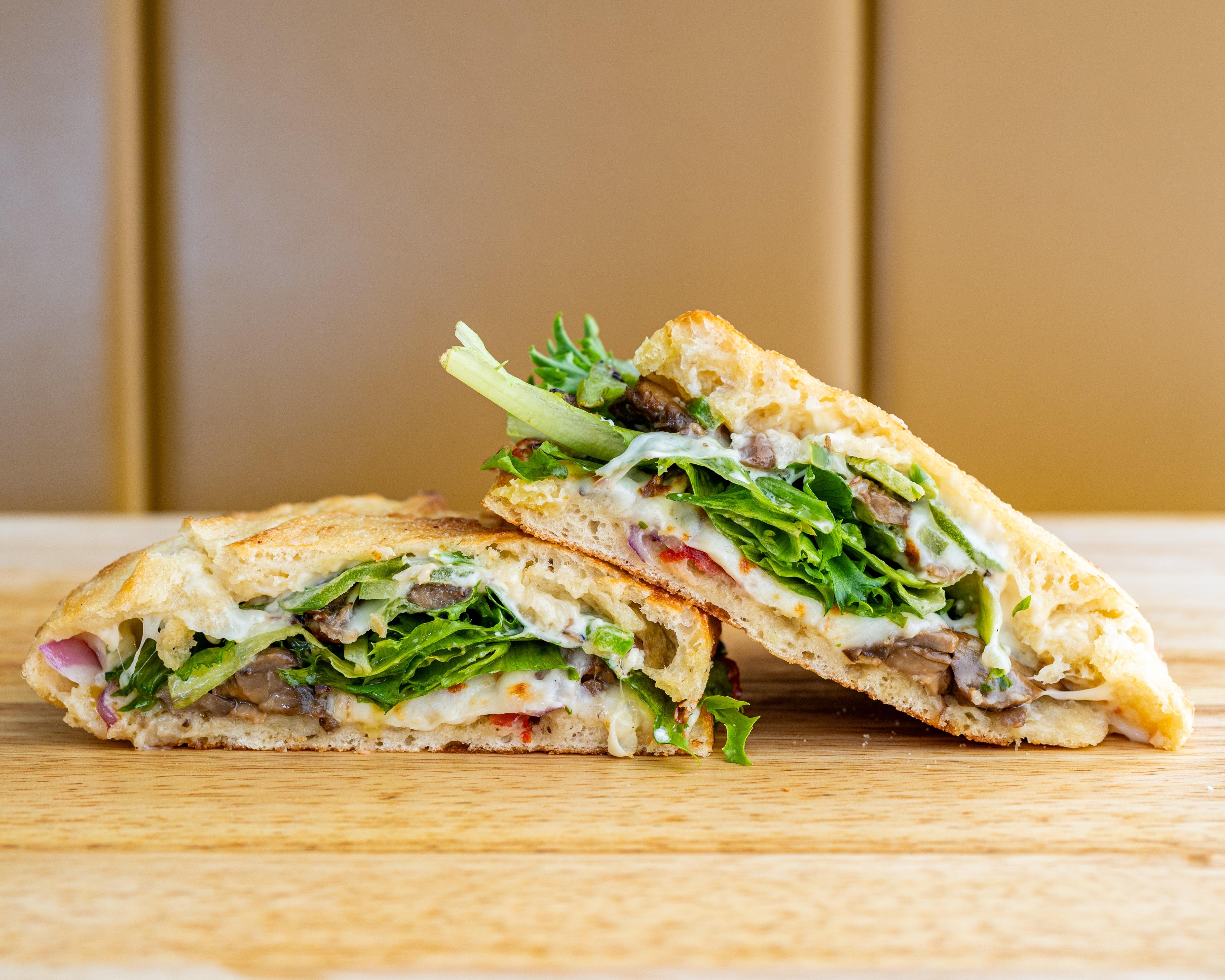 Veggie Sandwich.