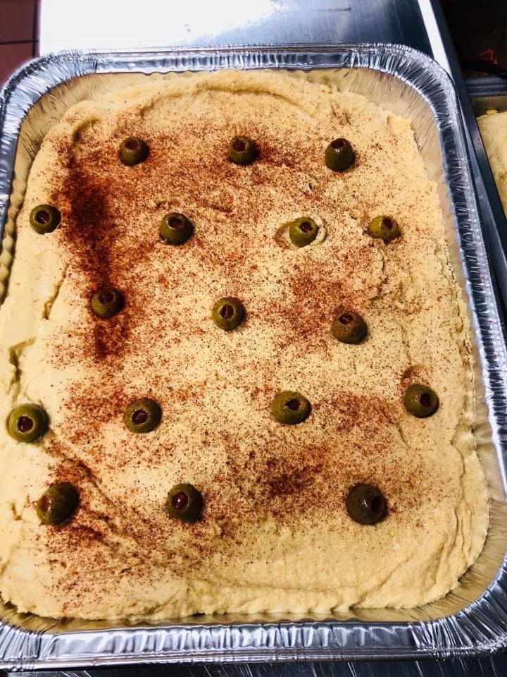 Hummus Tray.