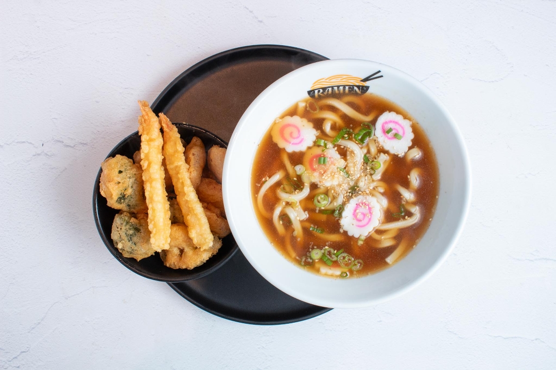 Udon Tempura.