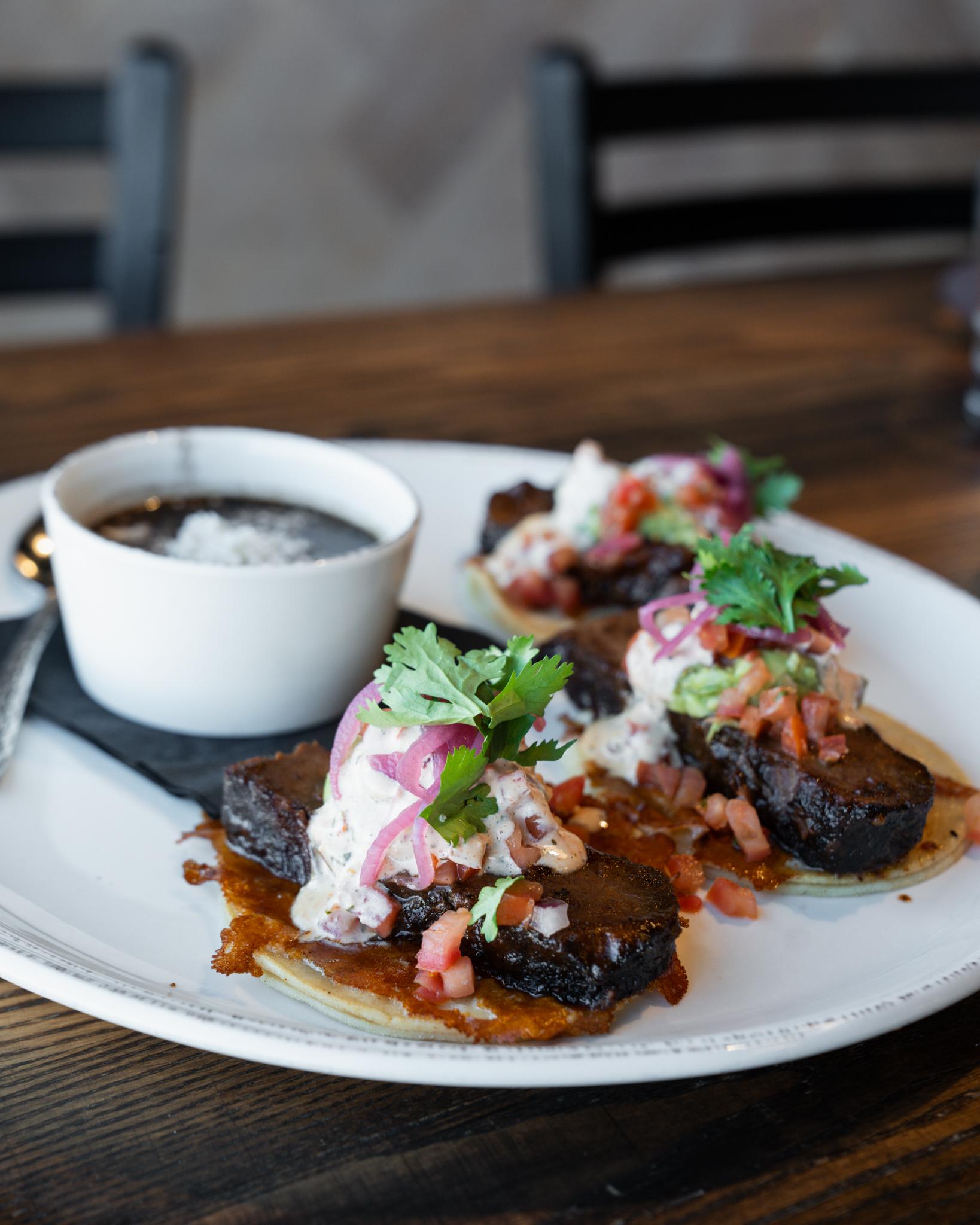 Brisket Tacos GF.