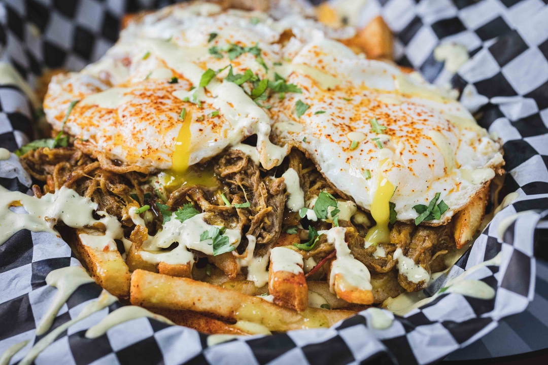 Loco Fries Rancheras.