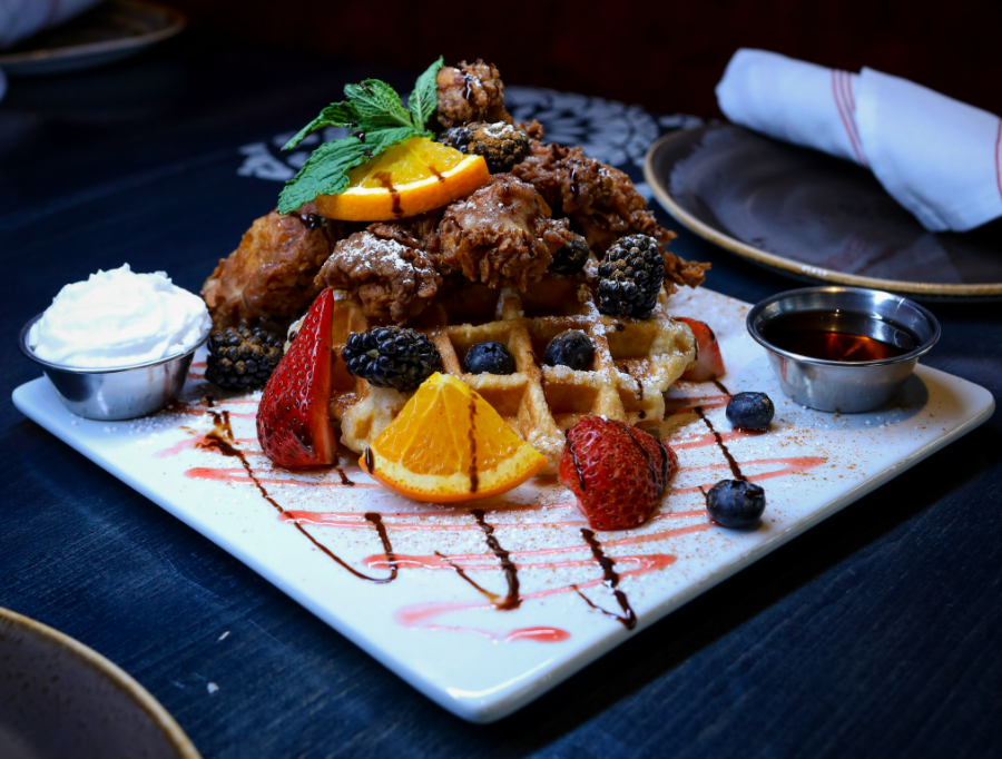 Chicken Waffle.