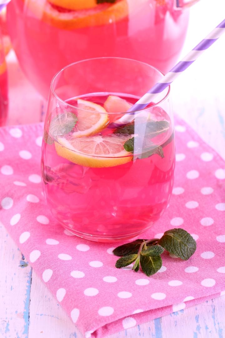 PINK LEMONADE.