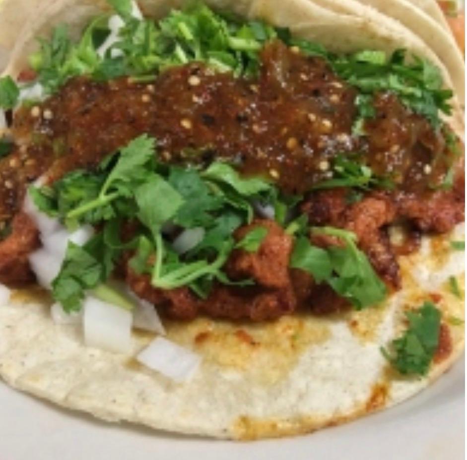 Al Pastor Taco.