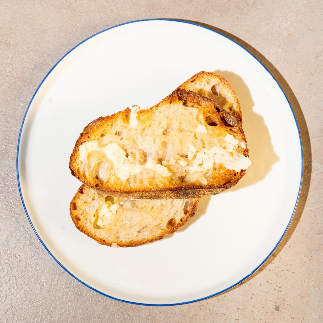 Sourdough Toast.
