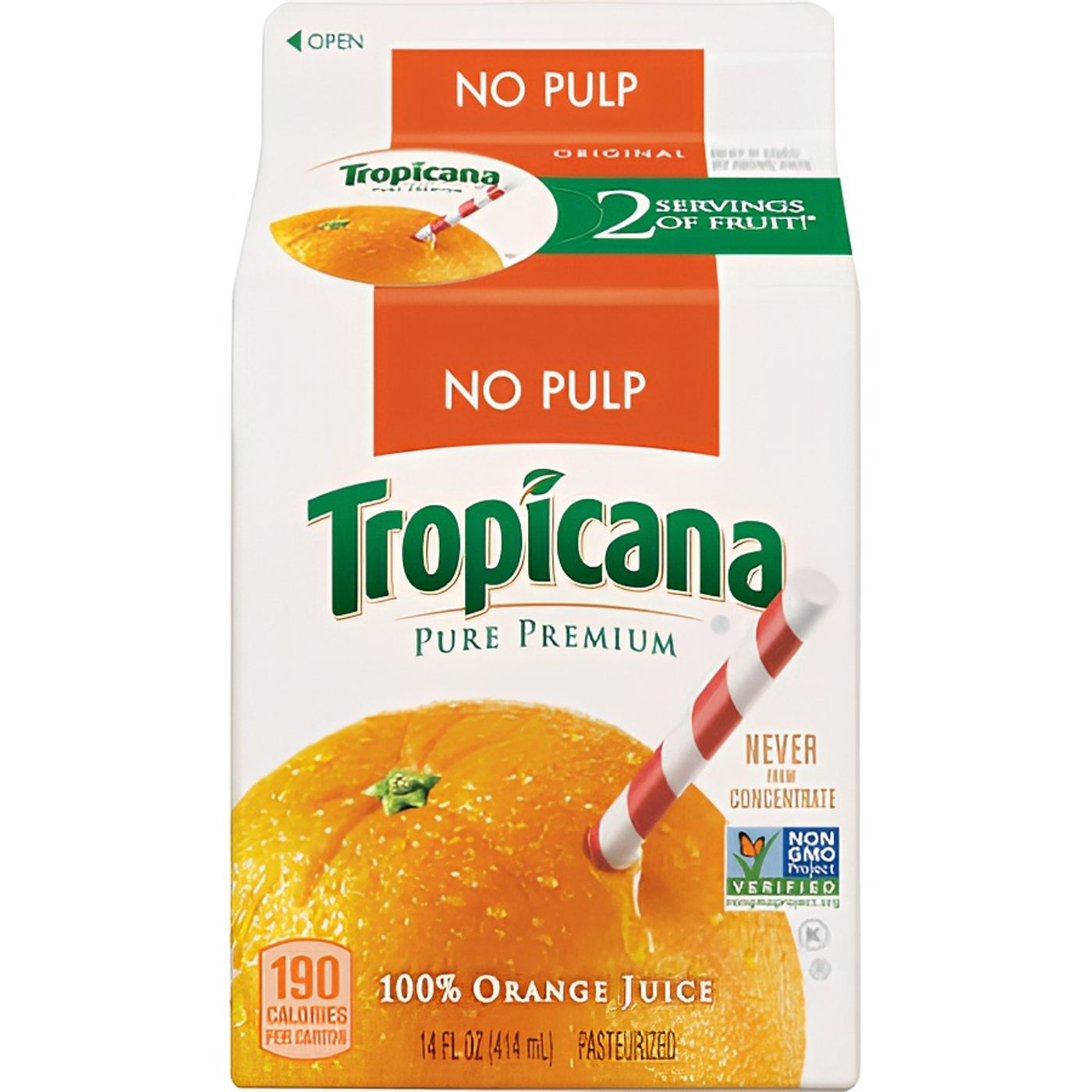 Tropicana Orange.