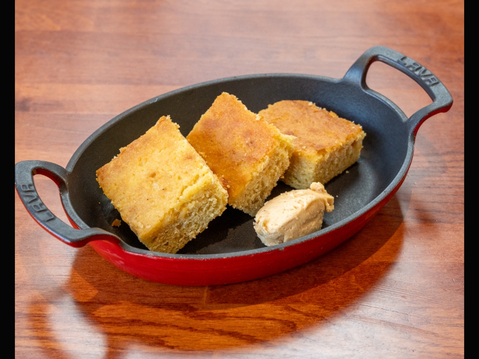 Duck Fat Cornbread.