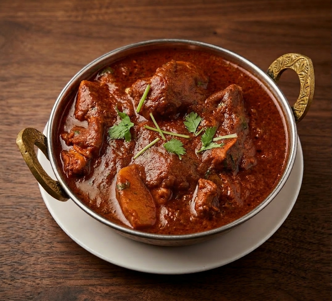 Chicken Vindaloo.