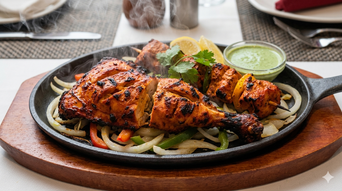 Tandoori Platter.