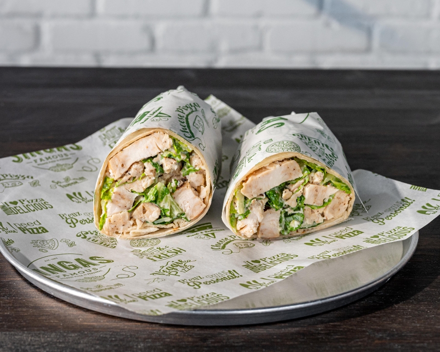 Chicken Caesar Wrap.