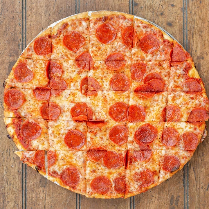 BUILD YOUR OWN PIZZA.