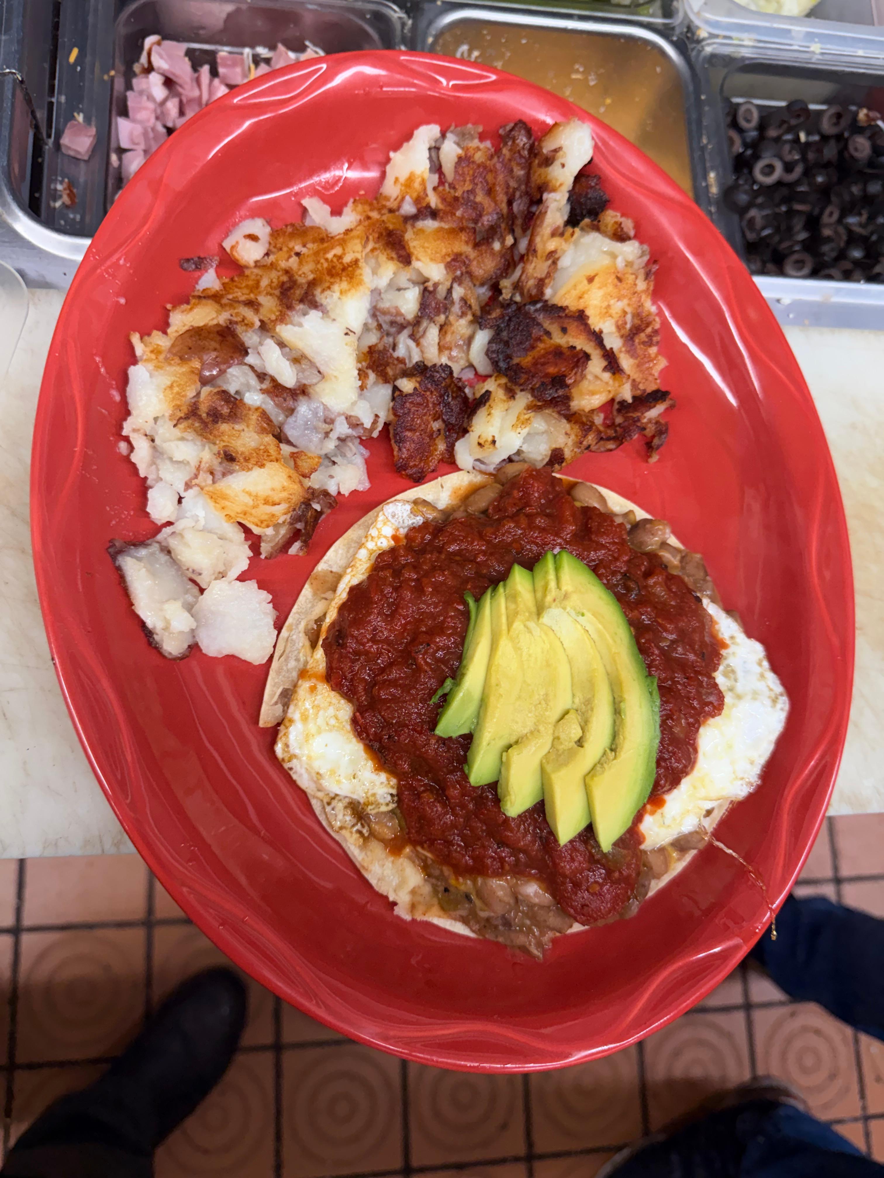 Huevos Rancheros.