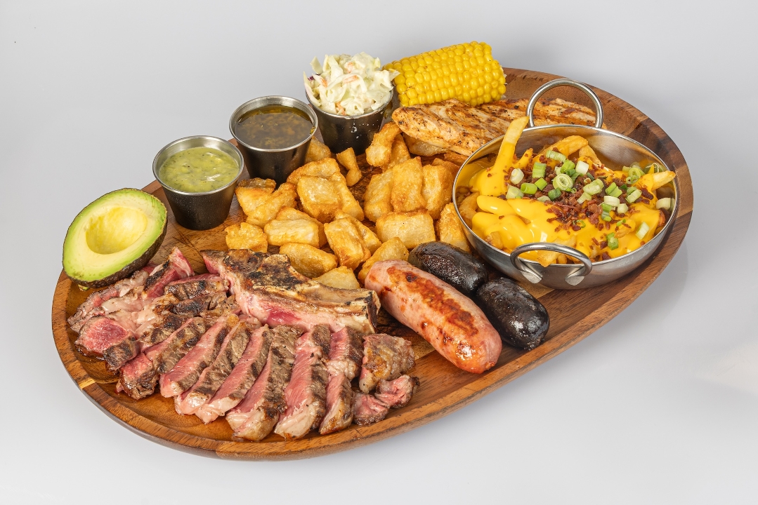 PARRILLA MIXTA RIBEYE (for 2).
