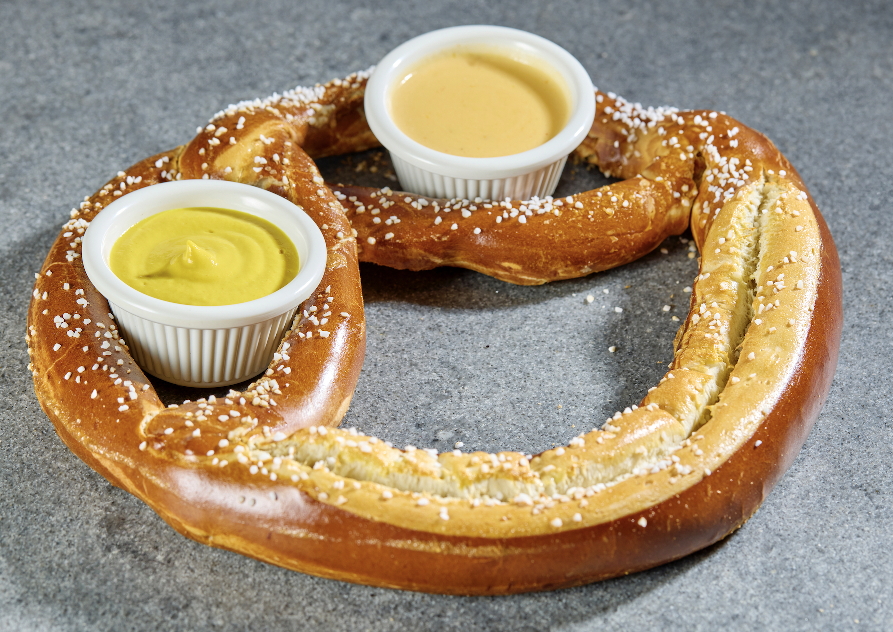 German Pretzel.