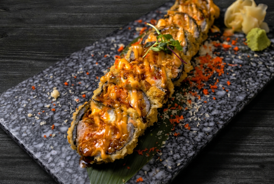 Dinosaur roll.