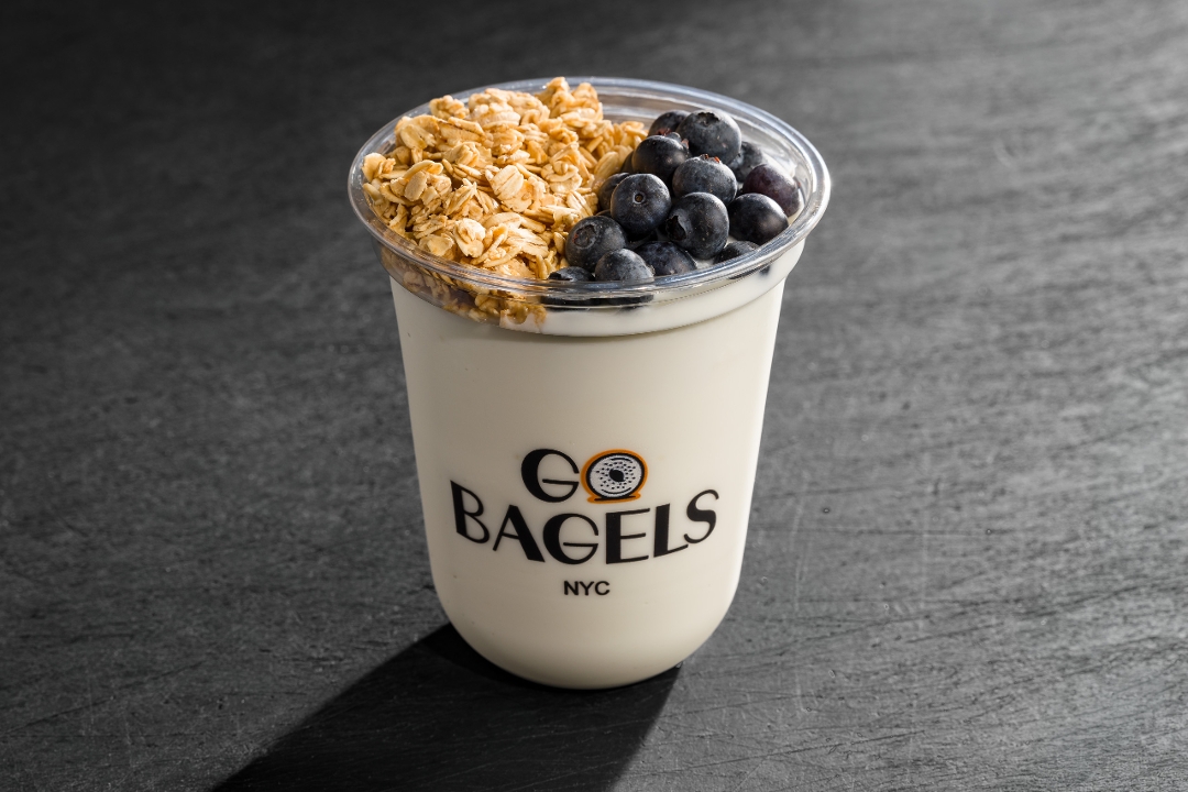 YOGURT PARFAIT - PLAIN.