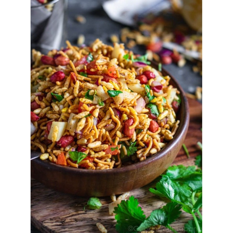 Bhel Puri Chaat.