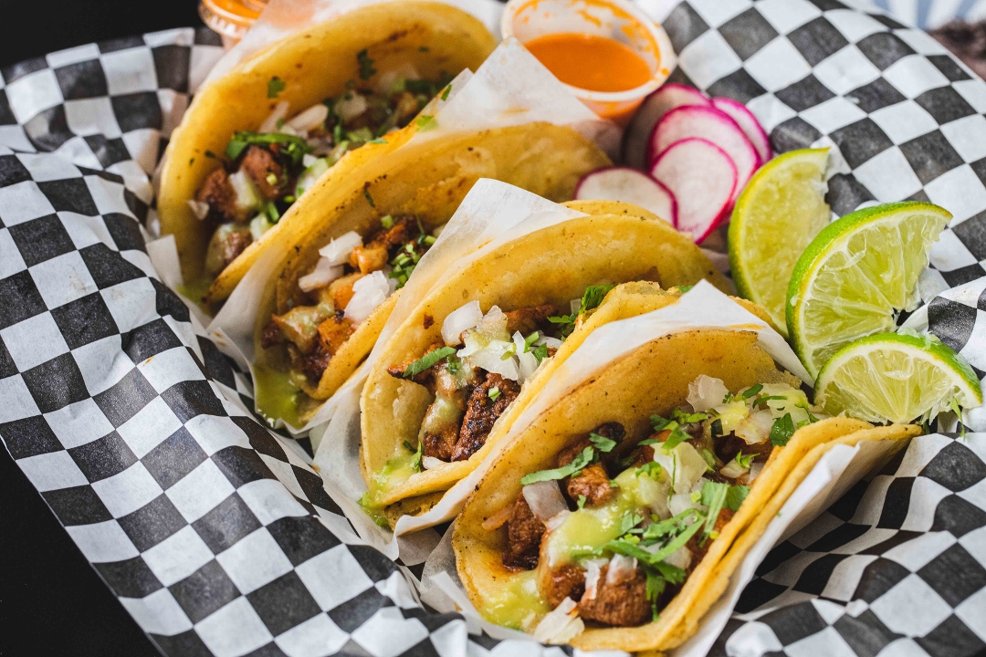 Authentic Street Tacos.